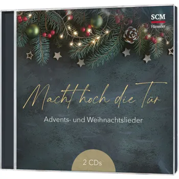 Produktbild des Artikels Macht hoch die Tür (Audio - CD)