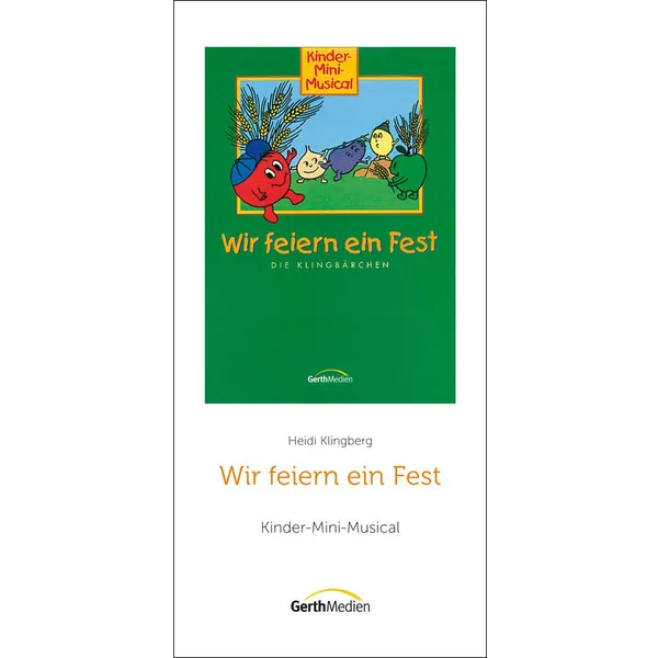 Produktbild des Artikels Infoflyer "Wir feiern ein Fest" (Werbemittel)