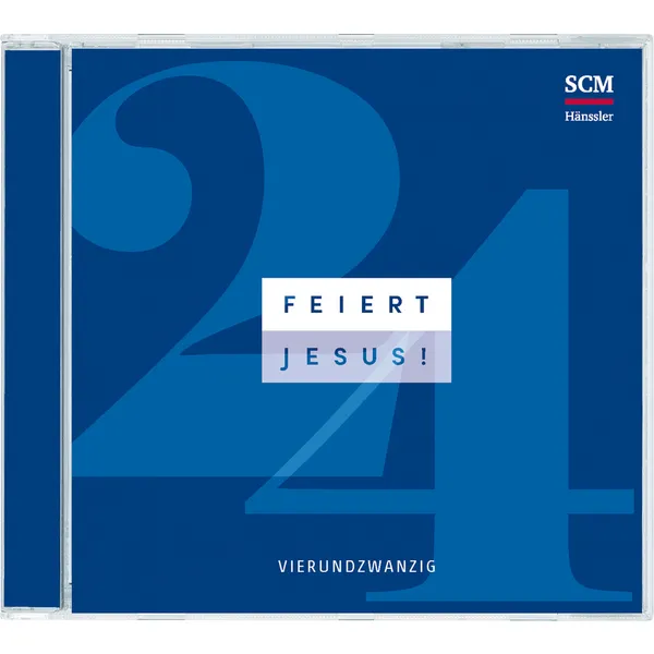 Produktbild des Artikels Feiert Jesus! 24 (Audio - CD)