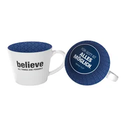 Produktbild des Artikels Believe all things are possible - Tasse ()
