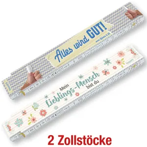 Produktbild des Artikels Spar-Paket: Zollstöcke ()