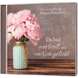 Produktbild des Artikels Du bist wertvoll und von Gott geliebt (Audio - CD)