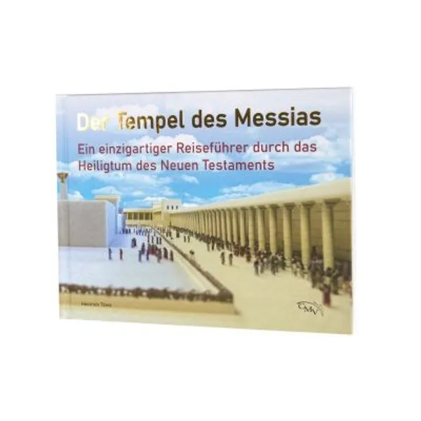 Produktbild des Artikels Der Tempel des Messias (Buch - Hardcover)