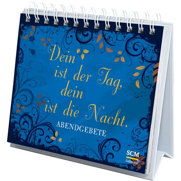 Produktbild des Artikels Dein ist der Tag, dein ist die Nacht (Buch - Spiralbindung)