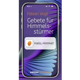 Produktbild des Artikels Gebete für Himmelsstürmer (Buch - Kartoniert)
