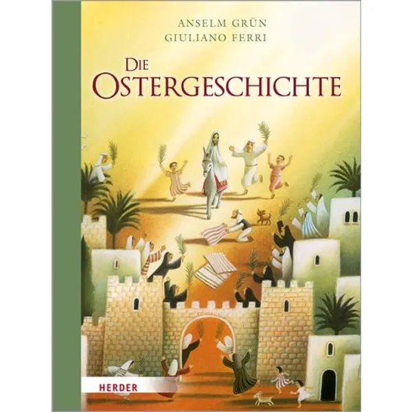 Produktbild des Artikels Die Ostergeschichte (Buch - Hardcover)