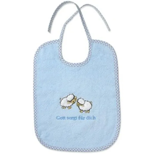 Produktbild des Artikels Lätzchen "Schäfchen" - blau ()