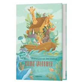 Produktbild des Artikels Meine Taufbibel (Buch - Gebunden)