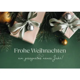 Produktbild des Artikels Postkarte - Frohe Weihnachten (Schreibwaren)