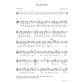 Produktbild des Artikels Ich seh dich (Noten - Download)