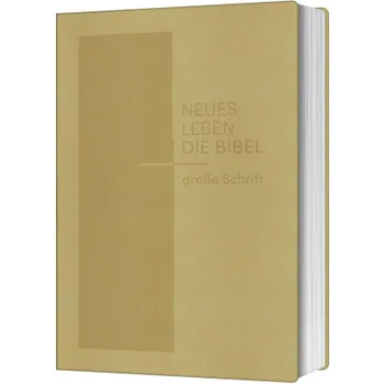 Produktbild des Artikels Neues Leben. Die Bibel, große Schrift, Kunstleder (Bibel - Kunstleder)