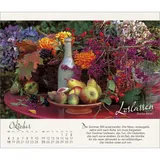 Stimmungsbild zu Wo Himmel und Erde sich zart berühren 2026 - Postkartenkalender