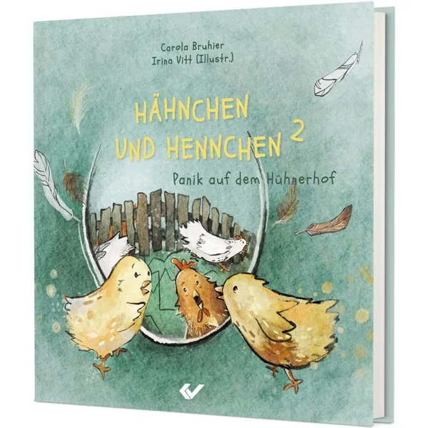 Produktbild des Artikels Hähnchen und Hennchen 2 (Buch - Gebunden)