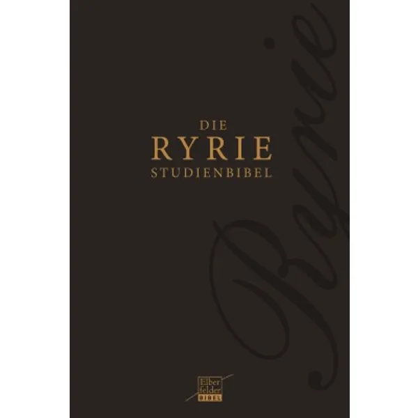 Produktbild des Artikels Elberfelder Bibel 2006 - Ryrie-Studien-Bibel (Bibel - Hardcover)