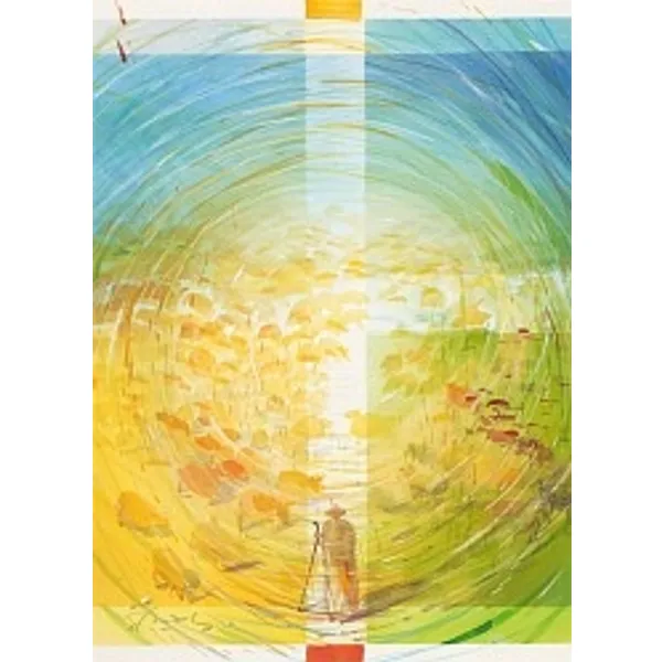 Produktbild des Artikels Kunstkarten "Der gute Hirte" 5 Stk. (Schreibwaren)