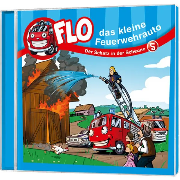 Produktbild des Artikels Der Schatz in der Scheune - Folge 5 (Hörbuch/Hörspiel - CD)