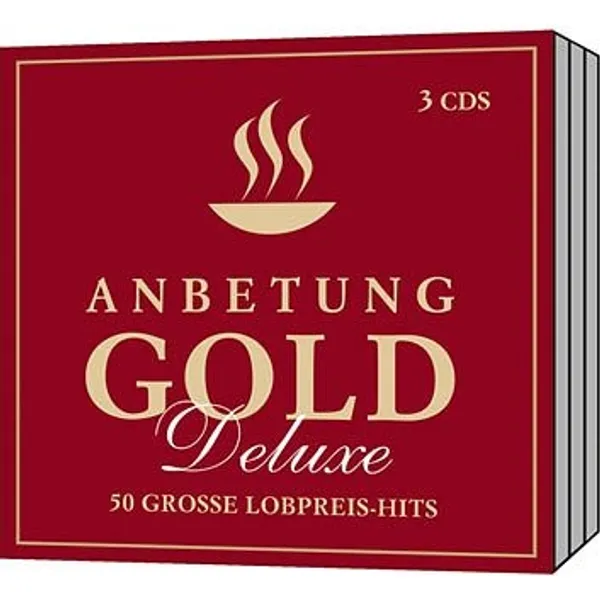 Produktbild des Artikels Anbetung Gold - Deluxe (Audio - CD)