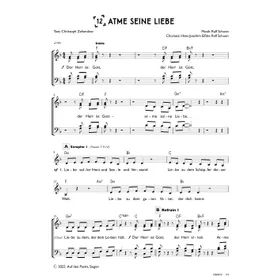 Produktbild des Artikels Atme seine Liebe (Chor) (Noten - Download)