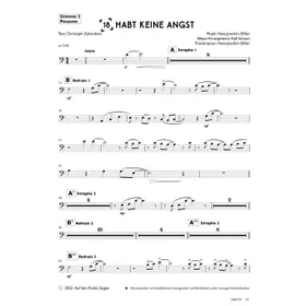 Produktbild des Artikels Habt keine Angst (3. Posaune) (Noten - Download)