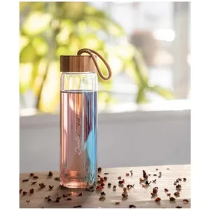 Produktbild des Artikels Glasflasche Regenbogen ()