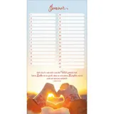 Stimmungsbild zu Ich denk an euch - Geburtstagskalender immerwährend