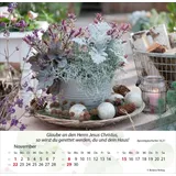 Stimmungsbild zu Gärten 2026 - Tischkalender