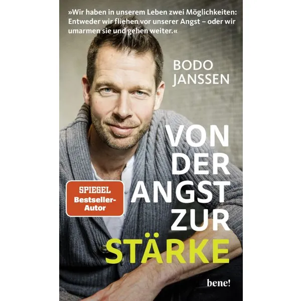 Produktbild des Artikels Von der Angst zur Stärke (Buch - Hardcover)