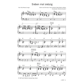 Produktbild des Artikels Sieben mal siebzig (Noten - Download)