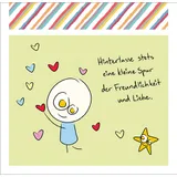 Stimmungsbild zu Lächle! Und lass die Welt fragen, warum - Aufstellbuch