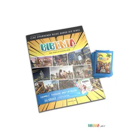 Produktbild des Artikels Bibenta - Das Bibelstickeralbum (Starter-Set) (Buch - Paperback)