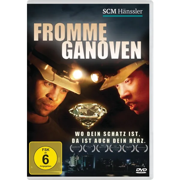 Produktbild des Artikels Fromme Ganoven (Video - DVD)