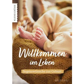 Produktbild des Artikels Willkommen im Leben (Buch - Geheftet)