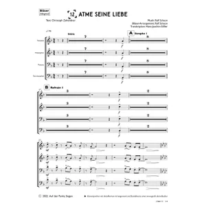 Produktbild des Artikels Atme seine Liebe (Bläser) (Noten - Download)