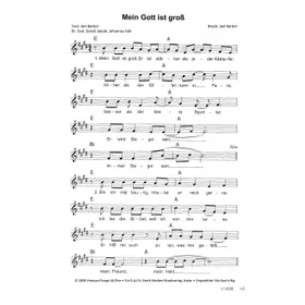 Produktbild des Artikels Mein Gott ist groß (Noten - Download)