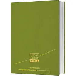 Produktbild des Artikels Elberfelder Studienbibel, Kunstleder, mit Sprachschlüssel und Handkonkordanz (Bibel - Kunstleder)