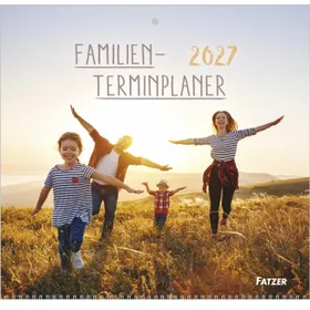 Produktbild des Artikels Familien-Terminplaner 2027 (Kalender - Spiralbindung)