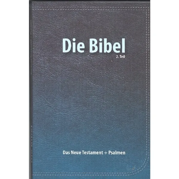 Produktbild des Artikels Das Neue Testament und die Psalmen (Bibel - Plastik)