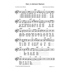 Produktbild des Artikels Herr, in deinem Namen (Noten - Download)