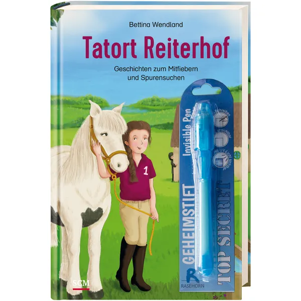 Produktbild des Artikels Tatort Reiterhof (Buch - Hardcover)