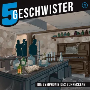 Produktbild des Artikels Die Symphonie des Schreckens - Folge 23 (MP3-Hörspiel - Download)