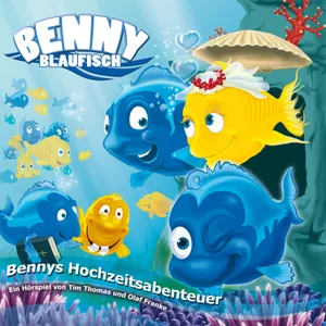 Produktbild des Artikels Bennys Hochzeitsabenteuer - Folge 4 (MP3-Hörspiel - Download)
