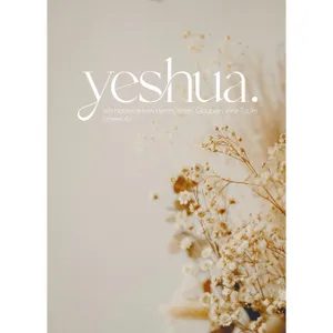Produktbild des Artikels Postkarten: yeshua. 4 Stück (Schreibwaren)