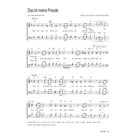 Produktbild des Artikels Das ist meine Freude (Noten - Download)