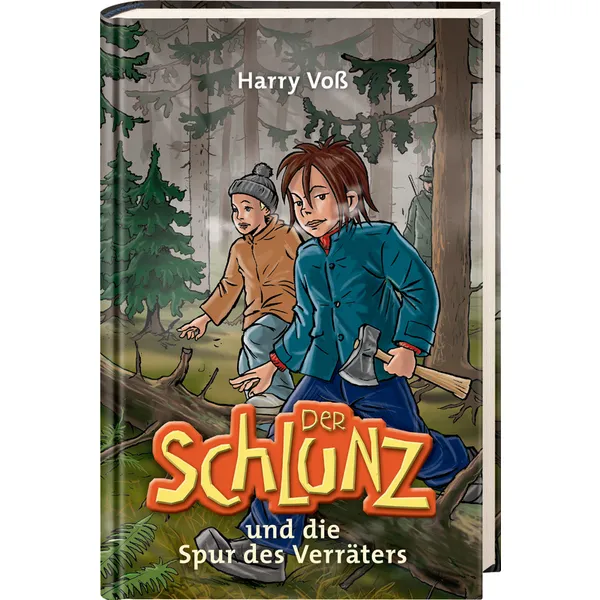 Produktbild des Artikels Der Schlunz und die Spur des Verräters (Buch - Hardcover)