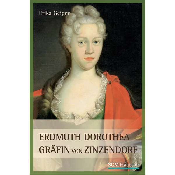 Produktbild des Artikels Erdmuth Dorothea Gräfin von Zinzendorf (Buch - Gebunden)