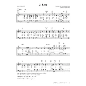 Produktbild des Artikels Love (Noten - Download)