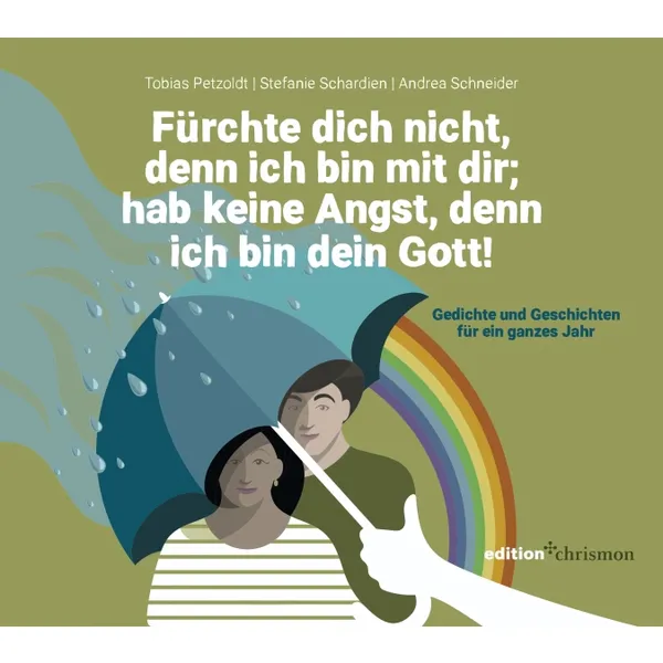 Produktbild des Artikels Fürchte dich nicht, denn ich bin mit dir 2027 (Buch - Klappenbroschur)