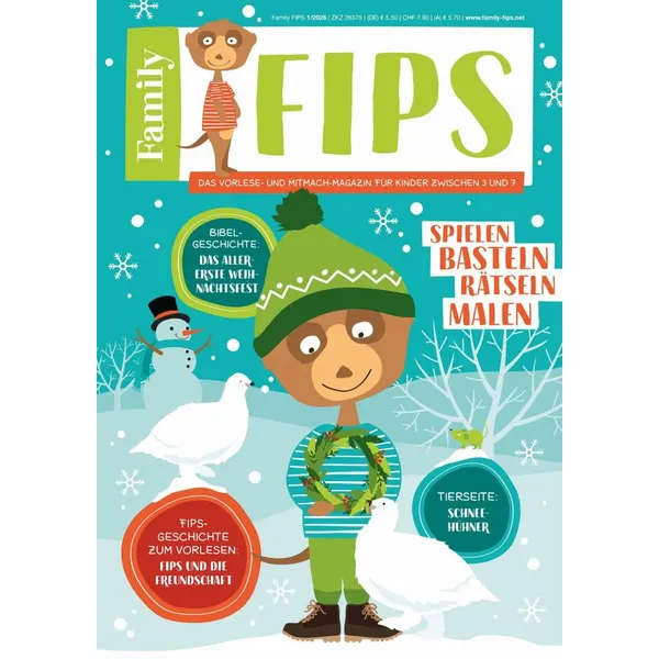 Produktbild des Artikels Family Fips 01/2026 (Zeitschrift - Geheftet)