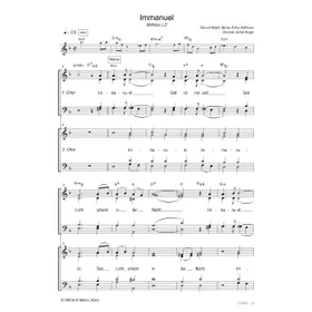 Produktbild des Artikels Immanuel (Noten - Download)