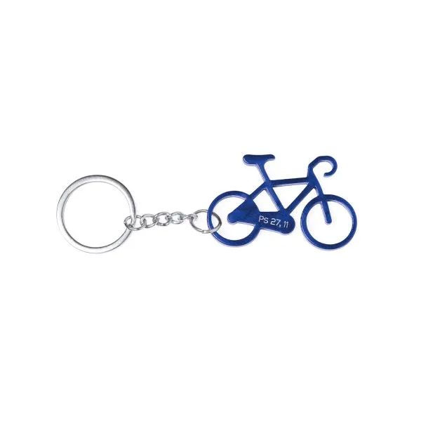 Produktbild des Artikels Schlüsselanhänger "Fahrrad" - blau ()